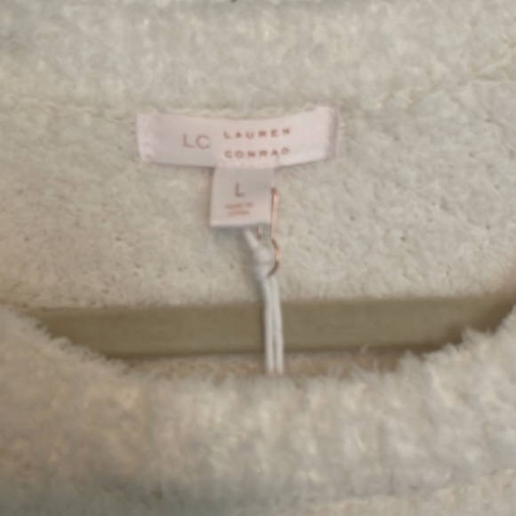 NWT Large LC Lauren Conrad Love Sweater - Picture 3 of 8